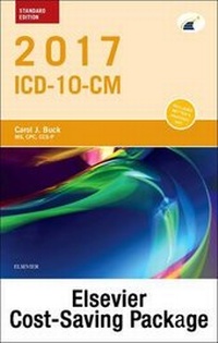 Abbildung von: 2017 ICD-10-CM Standard Edition, 2016 HCPCS Standard Edition and AMA 2016 CPT Standard Edition Package - Saunders