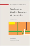 Cover: Teaching for Quality Learning - Open University Press