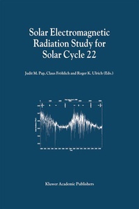 Enlarge image Cover: Solar Electromagnetic Radiation Study for Solar Cycle 22 - Springer