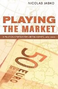 Enlarge image Cover: Playing the Market - Cornell University Press