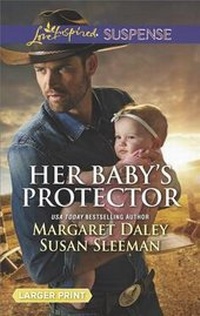 Enlarge image Cover: Her Baby's Protector - Love Inspired Suspense Larger Print