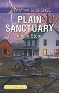 Cover: Plain Sanctuary - Love Inspired Suspense Larger Print