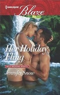 Cover: Her Holiday Fling - Harlequin Blaze