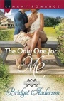 Cover: The Only One for Me - Harlequin Kimani Romance