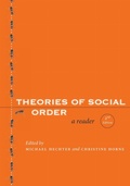 Cover: Theories of Social Order - Stanford University Press