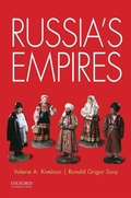 Cover: Russia's Empires - Oxford University Press Inc