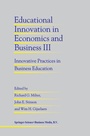 Cover: Educational Innovation in Economics and Business III - Kluwer Academic Publishers