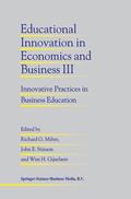 Cover: Educational Innovation in Economics and Business III - Kluwer Academic Publishers