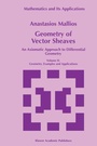 Cover: Geometry of Vector Sheaves - Kluwer Academic Publishers