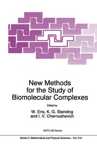 Abbildung von: New Methods for the Study of Biomolecular Complexes - Springer