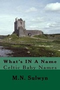 Cover: What's IN A Name - M.N. Sulwyn Books
