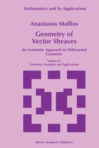 Abbildung von: Geometry of Vector Sheaves - Springer