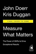 Cover: Measure What Matters - Portfolio