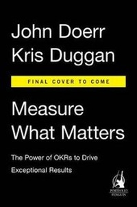 Enlarge image Cover: Measure What Matters - Portfolio