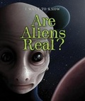 Cover: Are Aliens Real? - Enslow Publishing