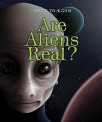 Enlarge image Cover: Are Aliens Real? - Enslow Publishing