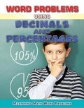 Cover: Word Problems Using Decimals and Percentages - Enslow Publishing
