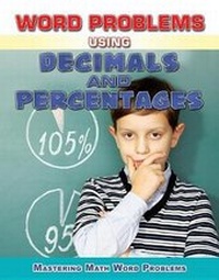 Enlarge image Cover: Word Problems Using Decimals and Percentages - Enslow Publishing