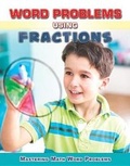 Cover: Word Problems Using Fractions - Enslow Publishing