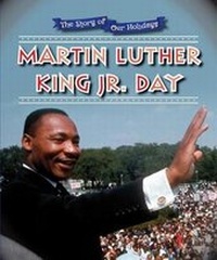 Enlarge image Cover: Martin Luther King Jr. Day - Enslow Publishing