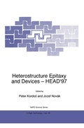 Cover: Heterostructure Epitaxy and Devices - HEAD'97 - Kluwer Academic Publishers