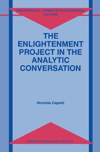 Enlarge image Cover: The Enlightenment Project in the Analytic Conversation - Springer