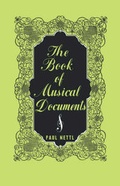 Cover: The Book of Musical Documents - Philosophical Library