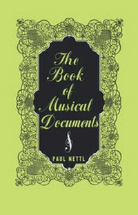Enlarge image Cover: The Book of Musical Documents - Philosophical Library