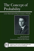 Cover: The Concept of Probability in the Mathematical Representation of Reality - Open Court
