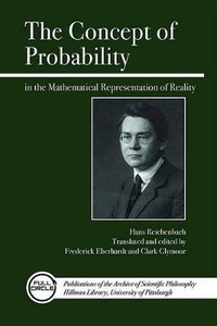 Enlarge image Cover: The Concept of Probability in the Mathematical Representation of Reality - Open Court