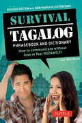 Cover: Survival Tagalog Phrasebook & Dictionary - Tuttle Publishing