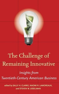 Enlarge image Cover: The Challenge of Remaining Innovative - Stanford Business Books,US