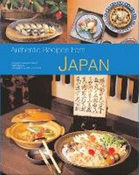 Abbildung von: Authentic Recipes from Japan - Periplus Editions