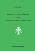 Cover: Vegetation of the Arabian Peninsula - Springer