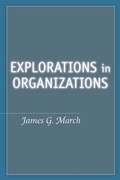 Cover: Explorations in Organizations - Stanford Business Books,US