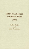 Cover: Index of American Periodical Verse 2002 - Scarecrow Press