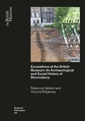 Cover: Excavations at the British Museum - British Museum Press