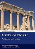 Cover: Greek Orators I: Antiphon, Lysias - Aris & Phillips Ltd