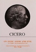 Cover: Cicero: On Stoic Good and Evil - Aris & Phillips Ltd