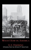Cover: What I Saw in America - Anthem Press