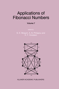 Abbildung von: Applications of Fibonacci Numbers - Kluwer Academic Publishers