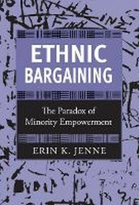 Enlarge image Cover: Ethnic Bargaining - Cornell University Press