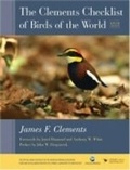 Cover: The Clements Checklist of Birds of the World - Comstock Publishing Associates