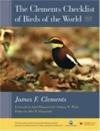 Enlarge image Cover: The Clements Checklist of Birds of the World - Comstock Publishing Associates
