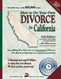 Bild: How to Do Your Own Divorce in California - Nolo Press Occidental