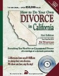 Bild: How to Do Your Own Divorce in California - Nolo Press Occidental