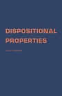 Cover: Dispositional Properties - Southern Illinois University Press