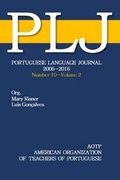 Cover: Portuguese Language Journal 10 - Boavista Press