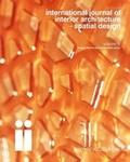 Cover: international journal of interior architecture + spatial design - University of Houston