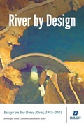 Cover: River by Design - Rediscovered Books
